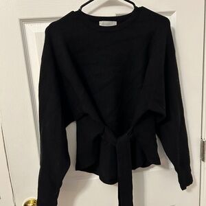 Modern Citizen Tie Sweater Small